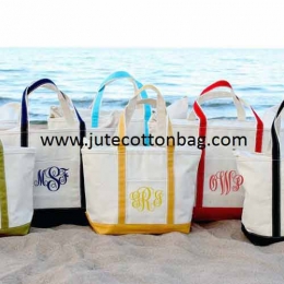 Wholesale Canvas Boat Totes Beach Bags Manufacturers in Papua New Guinea 
